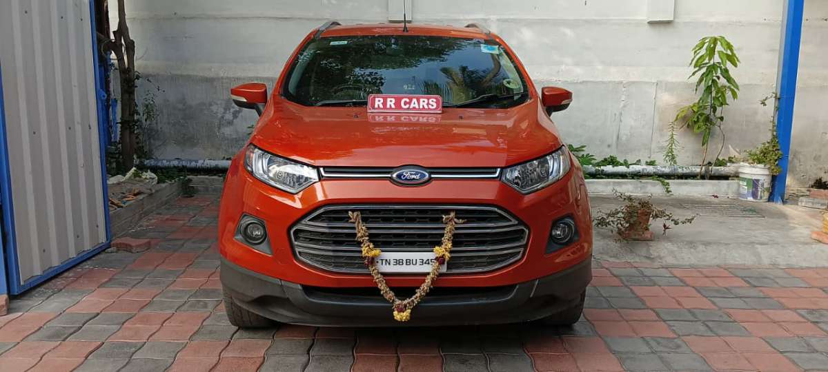 Ford Ecosport 1.5 Titanium TDCI Opt